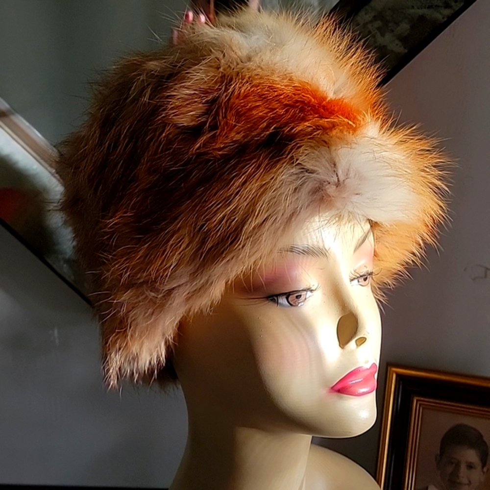 Red Fox Hat - image 4